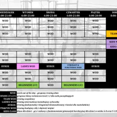 CrossFit Białystok: Wybierz box! Porównanie, cenniki, dla początkujących