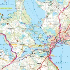 Trasy rowerowe Mazury: Mapa, GPX i gotowe plany wycieczek