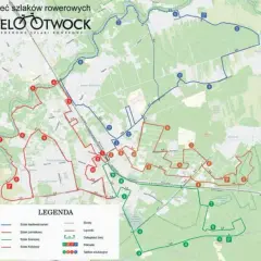 Trasy rowerowe Otwock: 5 pętli Velo Otwock dla każdego!