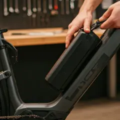 Jak bezpiecznie wyjąć baterię z e-bike'a? Poradnik krok po kroku