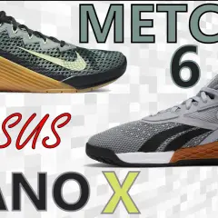 Jakie buty do crossfitu? Wybierz idealne: Metcon czy Nano?