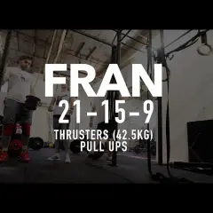 Fran CrossFit: Co to jest? Poznaj legendarny test sprawności!