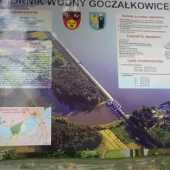 Trasa rowerowa Jezioro Goczałkowickie: Przewodnik + mapa. Warto?