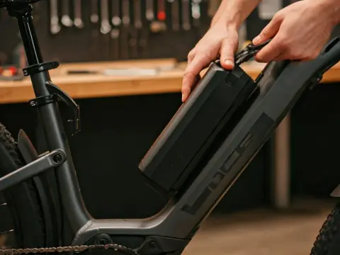 Jak bezpiecznie wyjąć baterię z e-bike'a? Poradnik krok po kroku