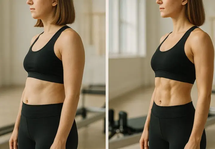 Pilates: Kiedy zobaczysz efekty? Realny harmonogram zmian w ciele