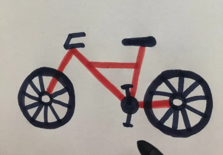 Narysuj rower jak profesjonalista! Prosty poradnik krok po kroku.