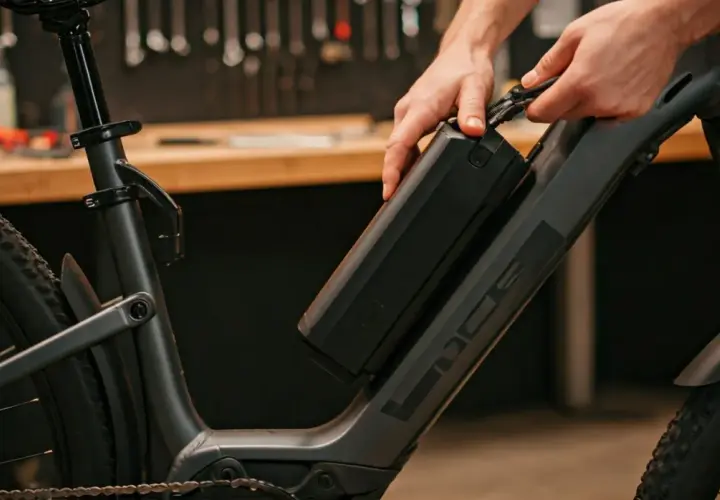 Jak bezpiecznie wyjąć baterię z e-bike'a? Poradnik krok po kroku