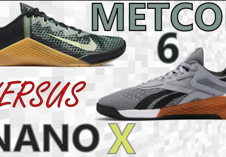 Jakie buty do crossfitu? Wybierz idealne: Metcon czy Nano?