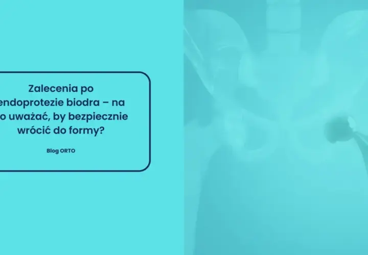 Endoproteza biodra a rower: Kiedy i jak bezpiecznie wrócić?