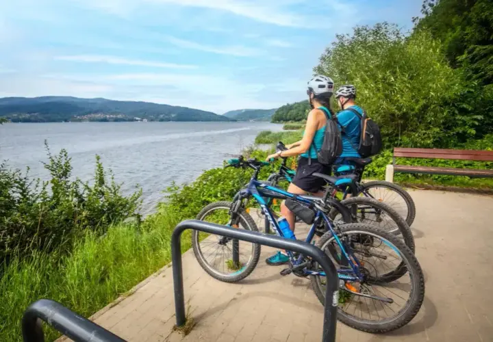 Żywiec: Rowerowy raj? Odkryj 500 km tras z mapami i poradami
