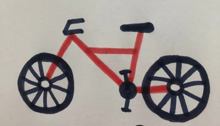 Narysuj rower jak profesjonalista! Prosty poradnik krok po kroku.