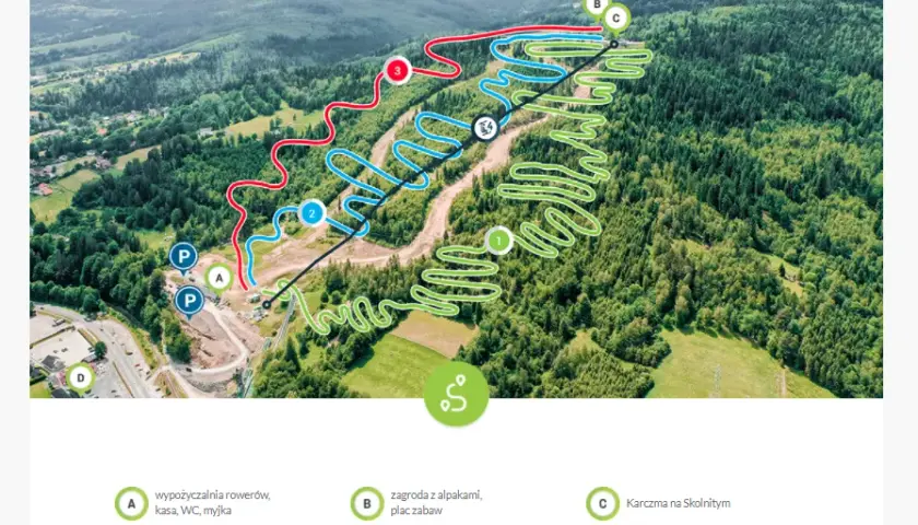 Odkryj Wisłę na rowerze: Trasy dla rodzin, MTB i Bike Parki