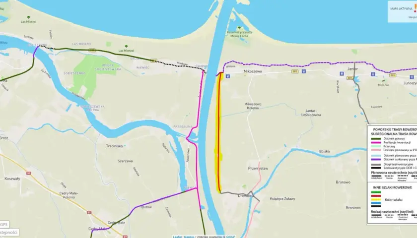 Wiślana Trasa Rowerowa: Przewodnik od źródeł po Bałtyk gotowi?