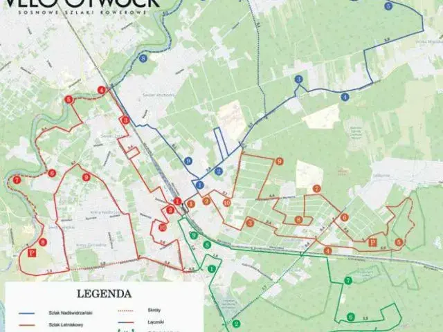 Trasy rowerowe Otwock: 5 pętli Velo Otwock dla każdego!