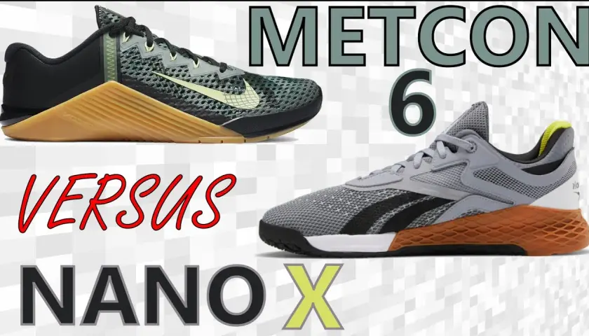 Jakie buty do crossfitu? Wybierz idealne: Metcon czy Nano?