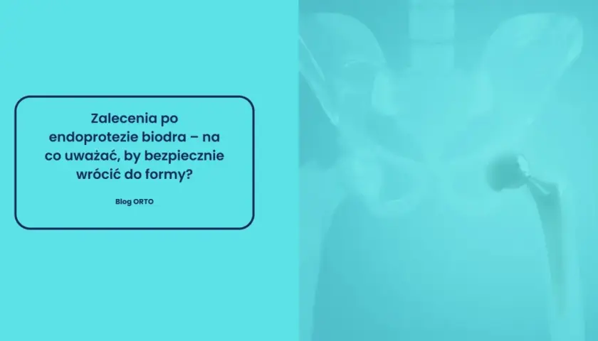 Endoproteza biodra a rower: Kiedy i jak bezpiecznie wrócić?