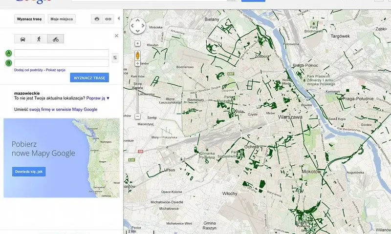 Planowanie tras rowerowych w Google Maps: Przewodnik i sekrety