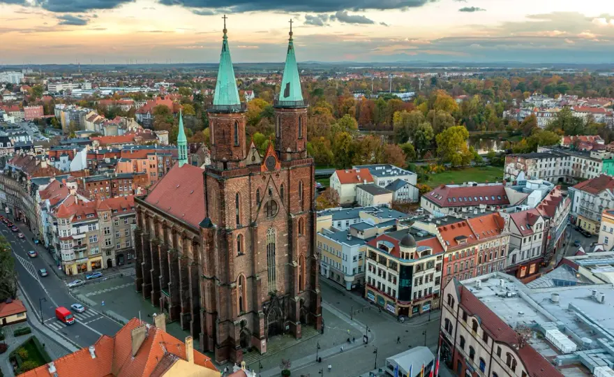 Miasto nad Kaczawą? Legnica - zwiedzaj bez pośpiechu!