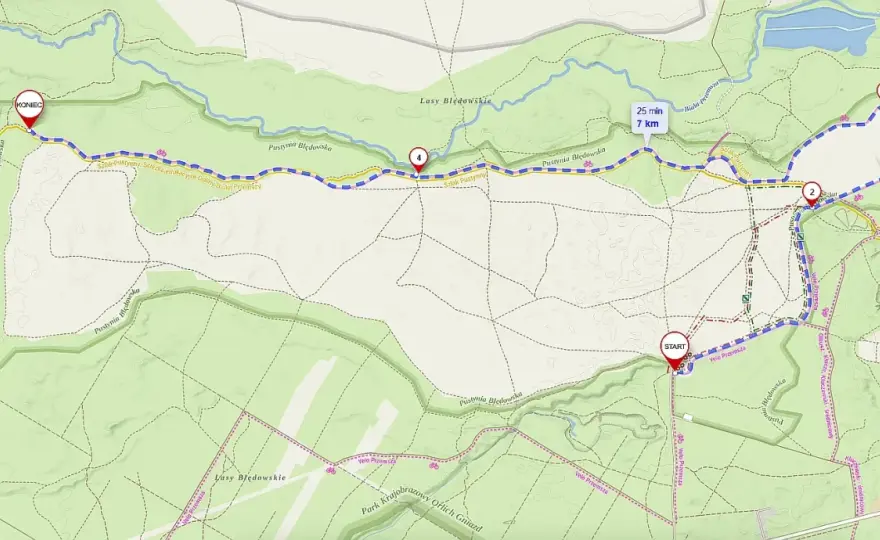 Pustynia Błędowska rowerem - Jak przejechać pętlę Velo Pustynia?