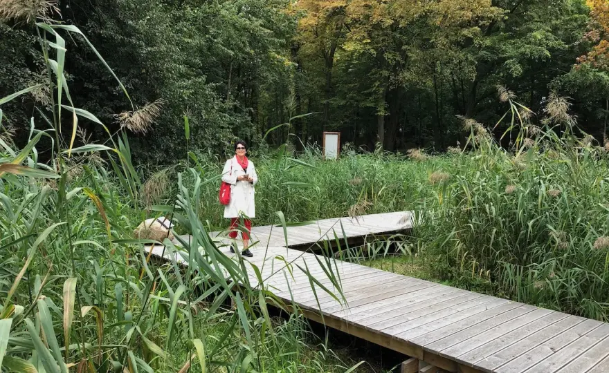 Wojanowo - Park podworski i okolice. Co warto zobaczyć?