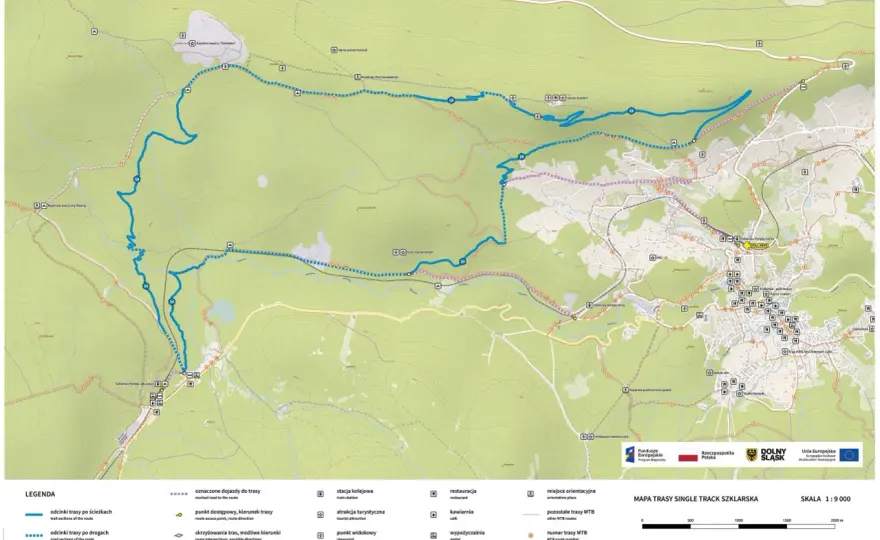 Single track - jak płynnie i bezpiecznie pokonywać trasy MTB?