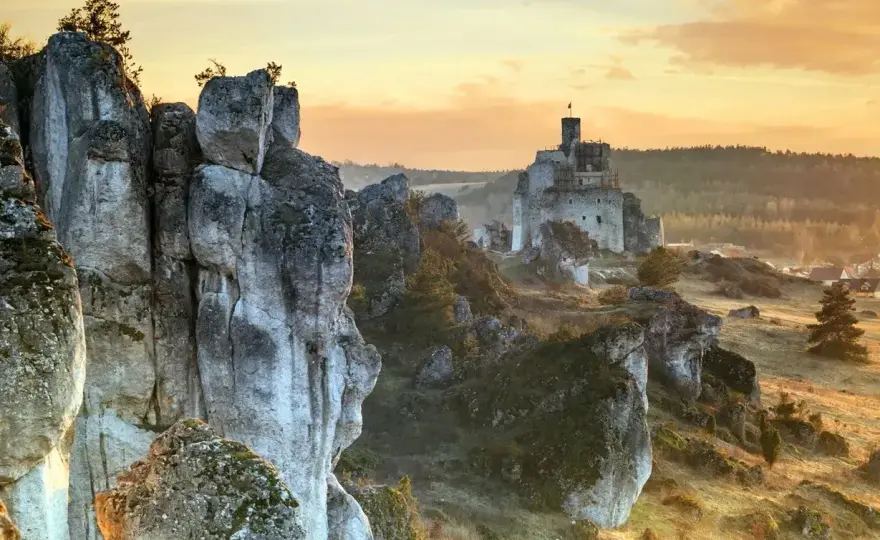 Jura Krakowsko-Częstochowska - Jak zaplanować idealny weekend?