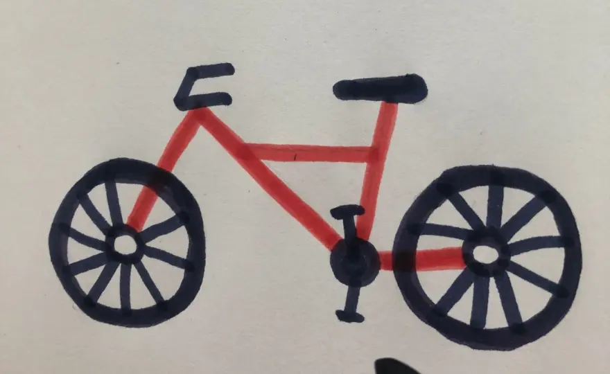 Narysuj rower jak profesjonalista! Prosty poradnik krok po kroku.