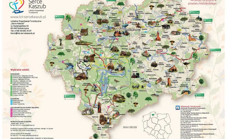Kaszuby - Gdzie leżą i co warto zobaczyć? Przewodnik po regionie