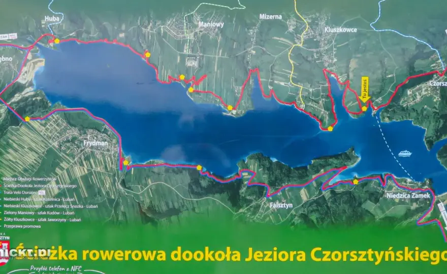 Pętla wokół Jeziora Czorsztyńskiego - Jak uniknąć błędów na trasie?