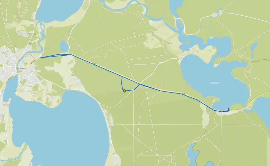 Trasy rowerowe Bory Tucholskie - Jak wybrać trasę i uniknąć piachu?