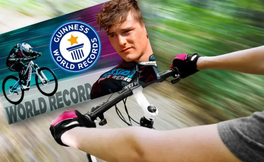 Rekord prędkości na rowerze - Jak osiągnięto wynik 296 km/h?