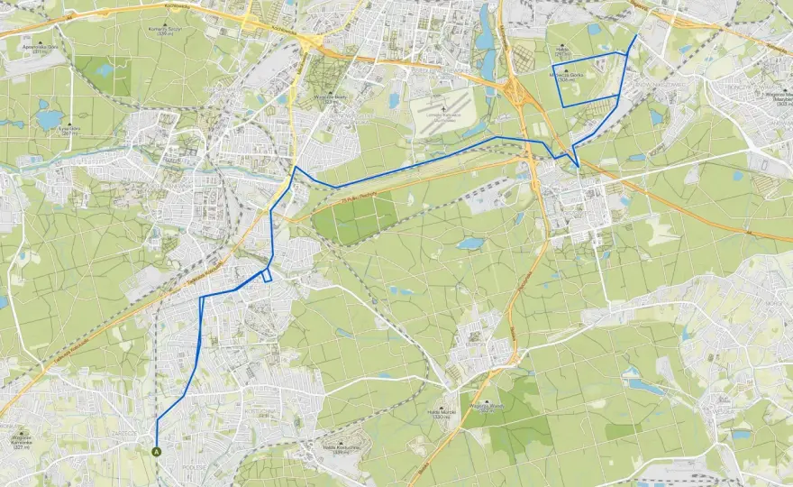 Trasy rowerowe Katowice - Poznaj najlepsze korytarze i pętle