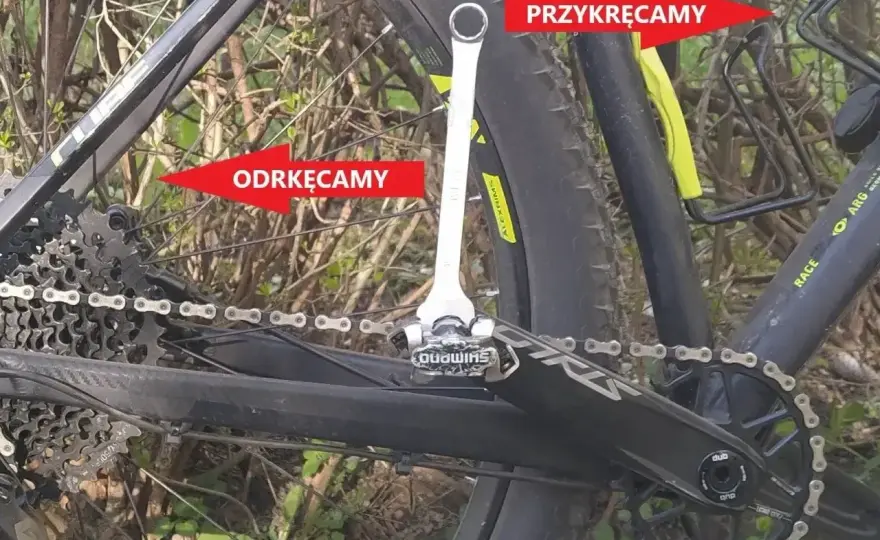 Jak odkręcić pedały w rowerze? Poradnik krok po kroku bez uszkodzeń.