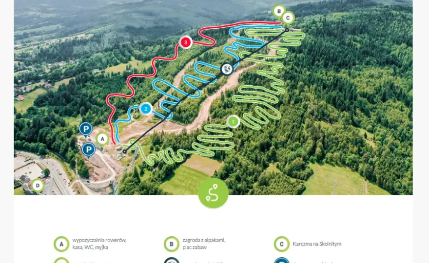Odkryj Wisłę na rowerze: Trasy dla rodzin, MTB i Bike Parki