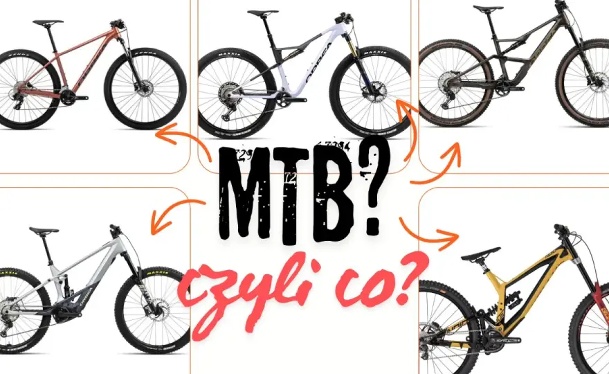Rodzaje rowerów - Szosa, gravel czy MTB? Wybierz model dla siebie