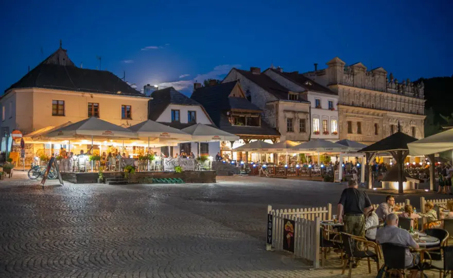 Rynek w Kazimierzu Dolnym - Jak zwiedzać, by zobaczyć więcej?