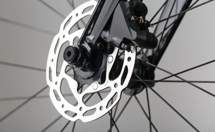 Rodzaje hamulców rowerowych - tarcze czy V-brake? Poznaj różnice