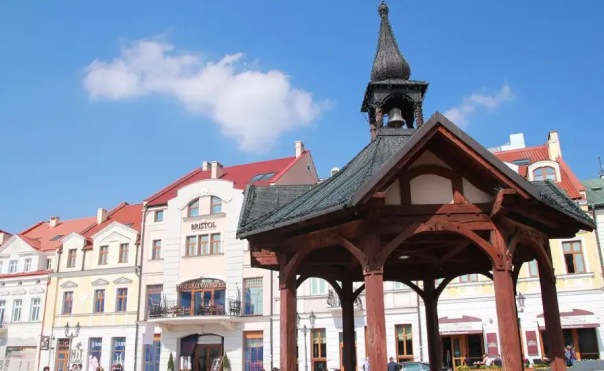 Rynek w Rzeszowie - Zwiedzaj z głową! Trasy i atrakcje