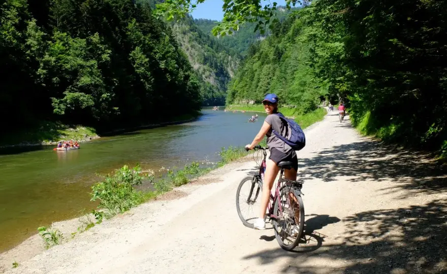 Trasy rowerowe Szczawnica - Jaką trasę wybrać na swój poziom?