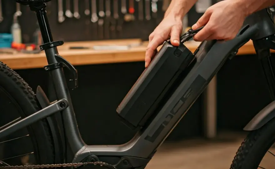 Jak bezpiecznie wyjąć baterię z e-bike'a? Poradnik krok po kroku