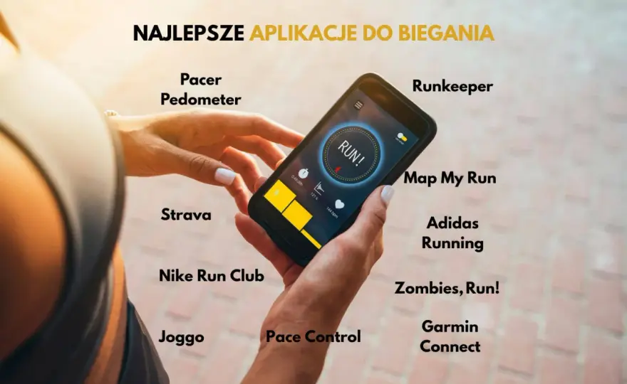 Najlepsza aplikacja do biegania - Jak wybrać i trenować mądrzej?