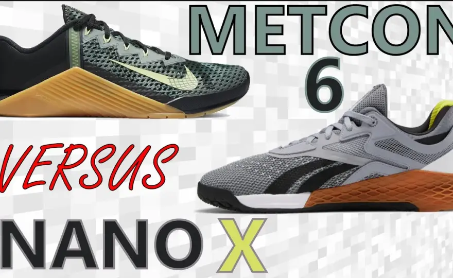 Jakie buty do crossfitu? Wybierz idealne: Metcon czy Nano?