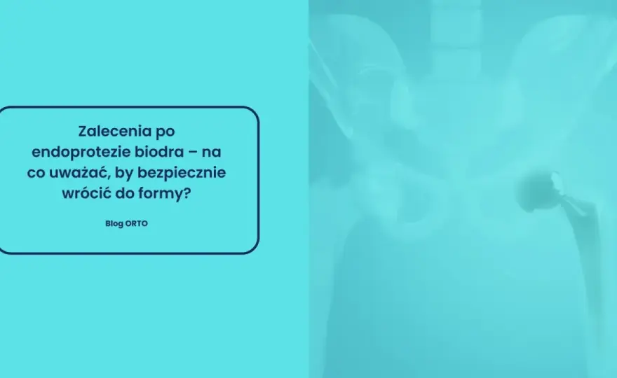 Endoproteza biodra a rower: Kiedy i jak bezpiecznie wrócić?
