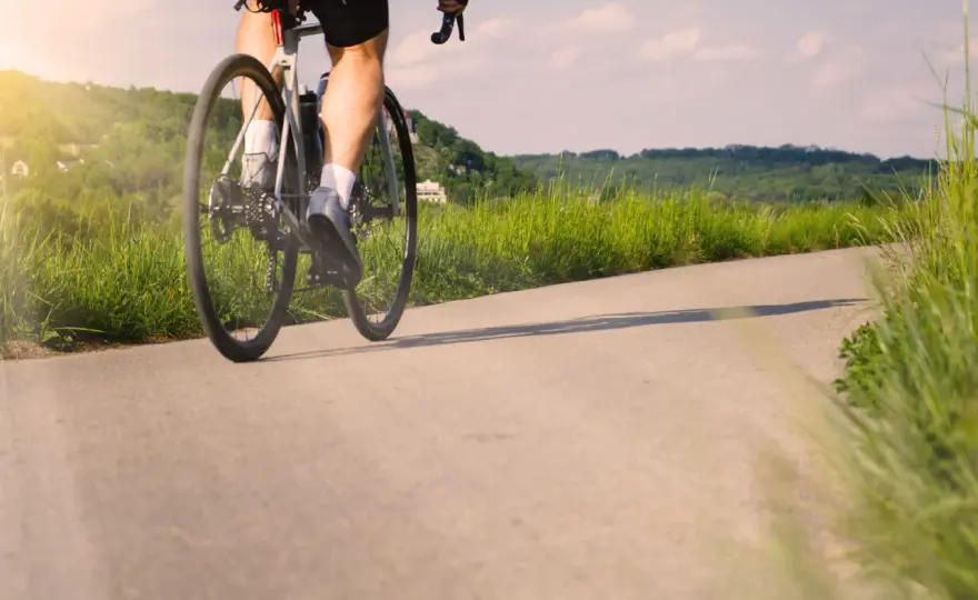 Jakie mięśnie pracują podczas jazdy na rowerze - Jak jechać mądrzej?
