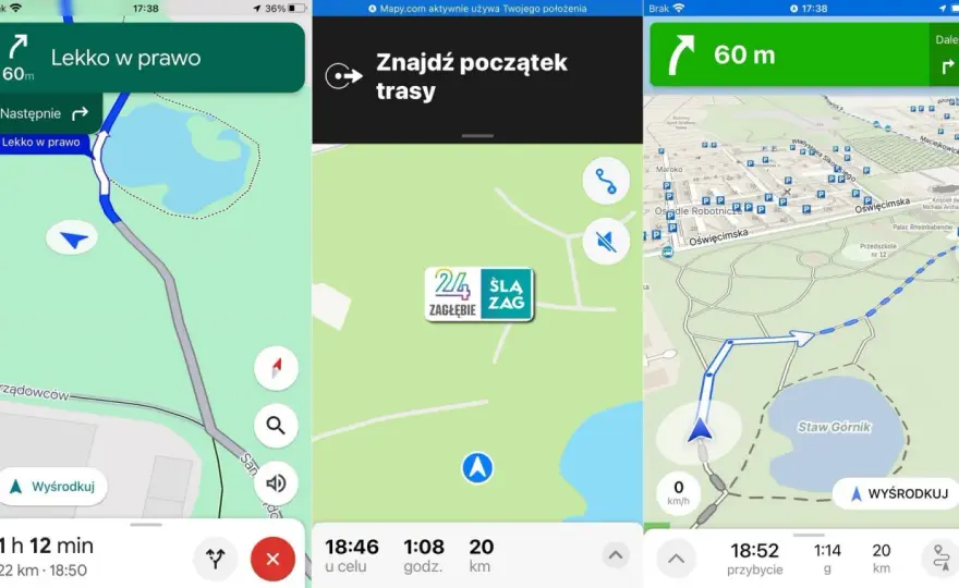 Nawigacja rowerowa Śląsk: Która aplikacja poprowadzi Cię najlepiej?