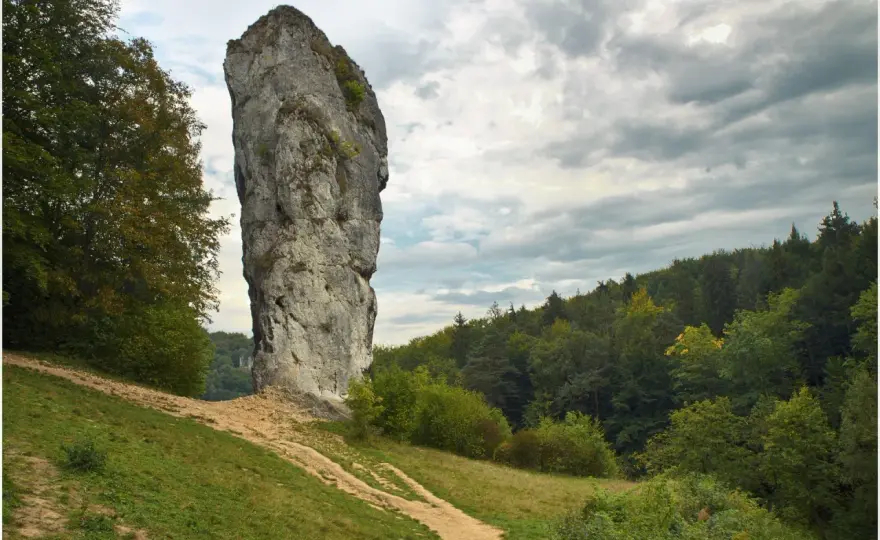 Maczuga Herkulesa - jak zwiedzać Ojcowski Park Narodowy?