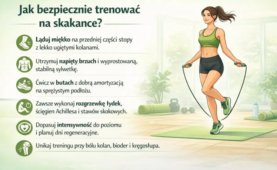 Skakanka - jakie daje efekty i jak trenować, by spalać więcej?