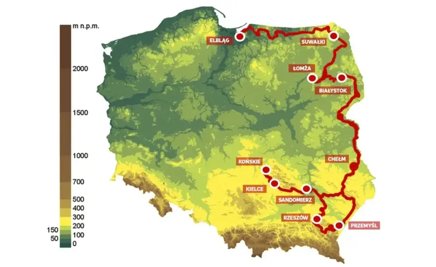 Jak rozszyfrować znaki szlaków rowerowych? Twój kompas w Polsce