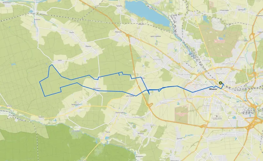 Trasy rowerowe w Gliwicach - Poznaj najlepsze szlaki i połączenia