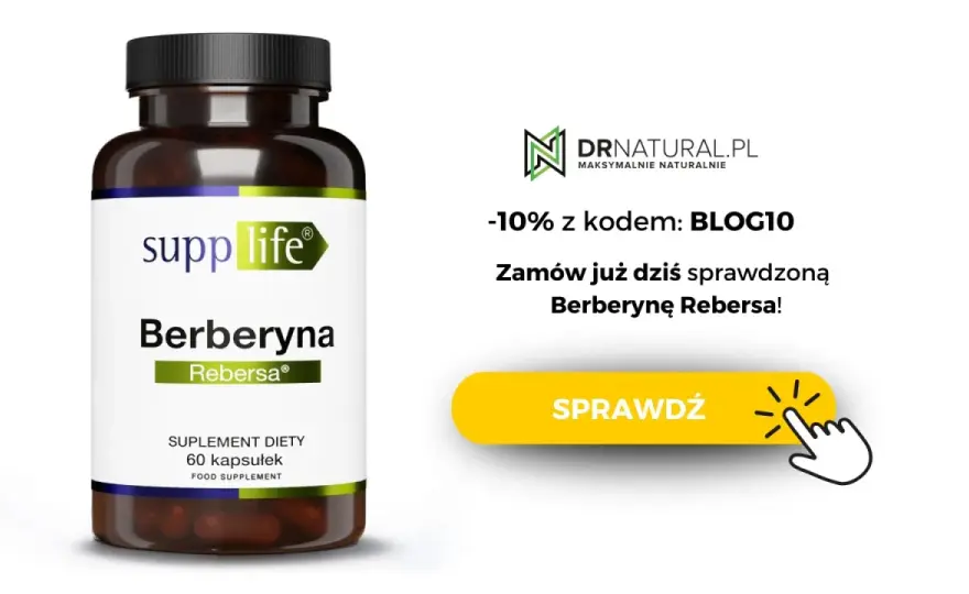Berberyna - jak dawkować i czy faktycznie działa na metabolizm?